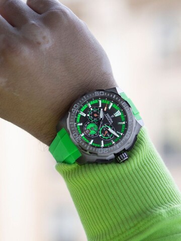 Montre à affichage analogique 'Chrono Bike' FESTINA en vert