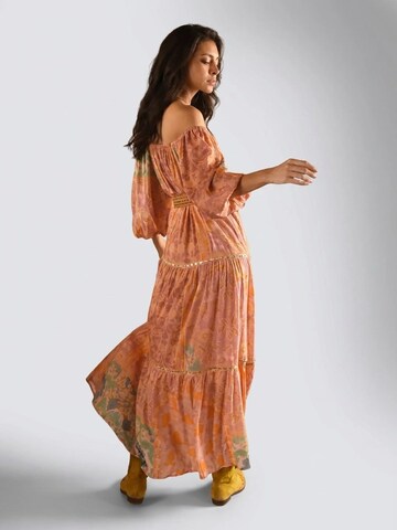 Robe 'Robe Longue Martina' Miss June en mélange de couleurs