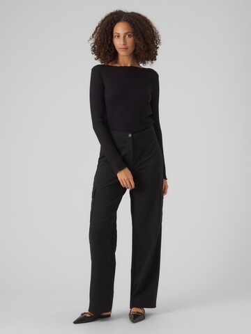 VERO MODA Shirt 'ASTA' in Black