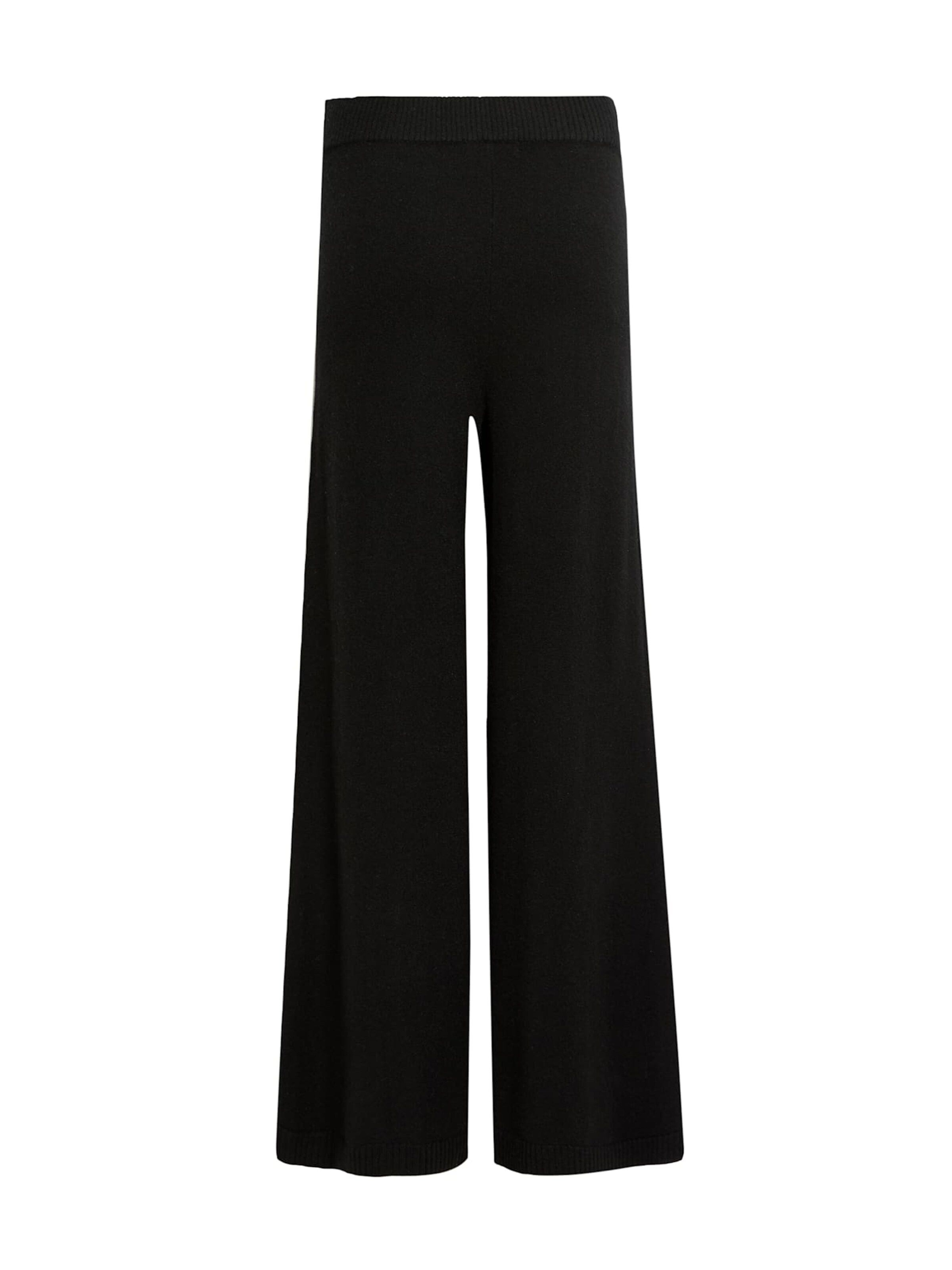 Wide Leg Pantalon Marks & Spencer en noir
