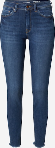 TOM TAILOR DENIM - Vaquero en azul: frente