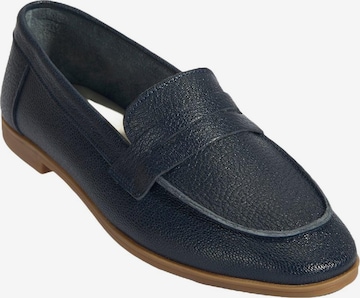 Chaussure basse 'Beleg' Desa en bleu : devant