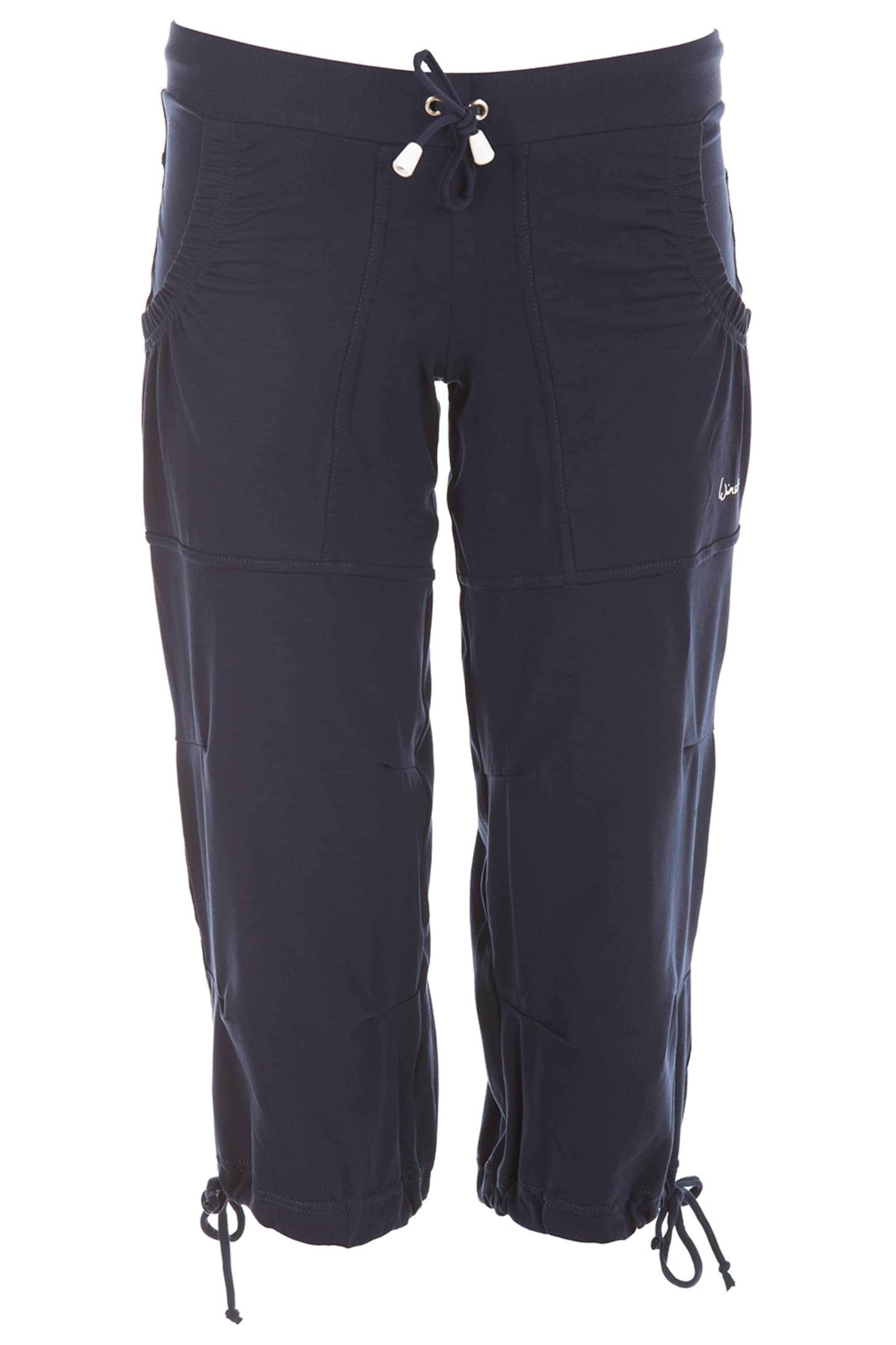 Winshape Tapered Sporthose 'WBE6' in Blau: Vorderseite
