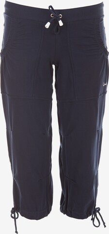 Winshape Tapered Sportbroek 'WBE6' in Blauw: voorkant