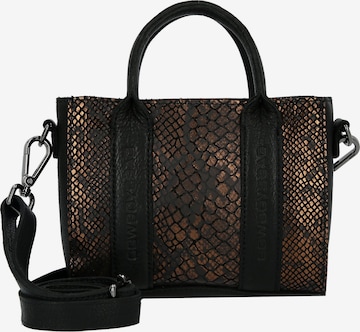 Borsa a mano di Cowboysbag in marrone: frontale