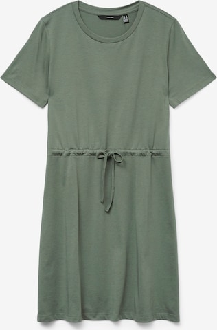 VERO MODA Dress 'VMLuna' in Green: front