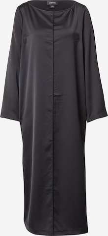 Monki Φόρεμα σε μαύρο: μπροστά