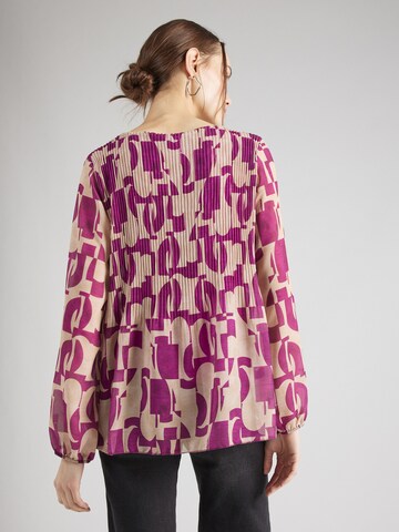 ZABAIONE Bluzka 'Pia' w kolorze fioletowy