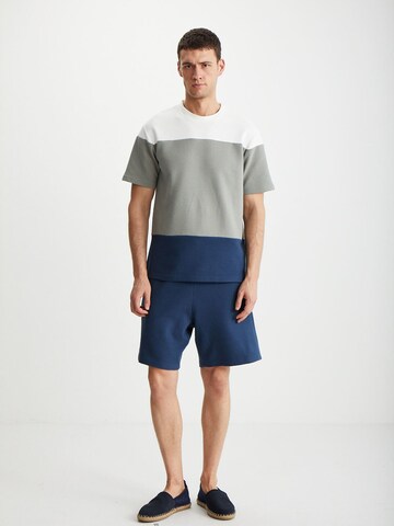 Grimelange Shirt in Beige: voorkant