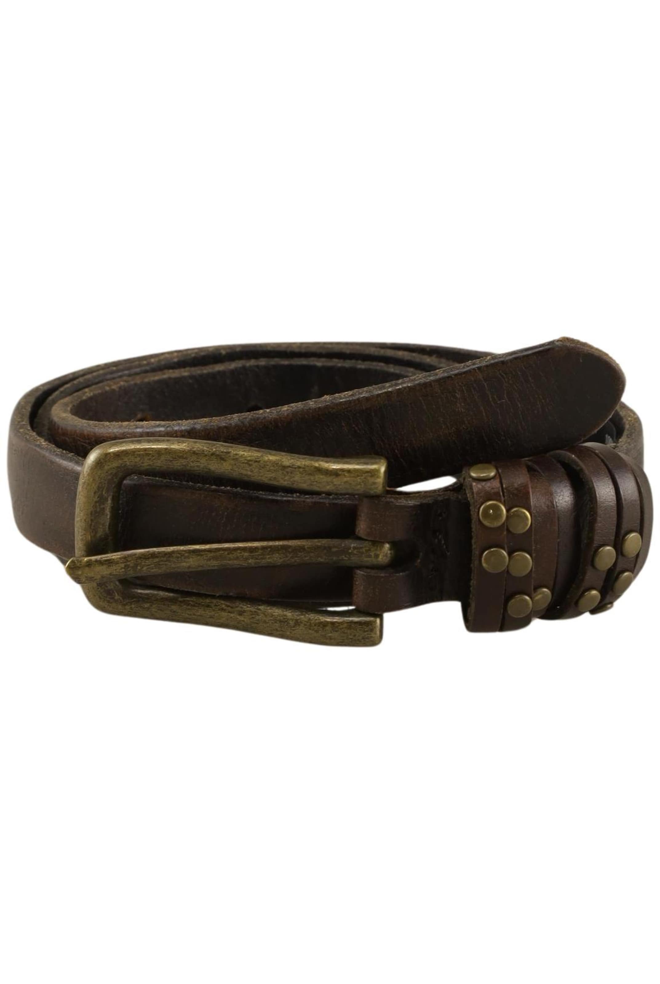 Liebeskind Berlin Belt in One size in Brown: front