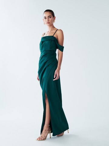 BWLDR Evening dress 'Bismarck' in Green