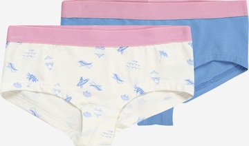 s.Oliver Underpants in Blue: front