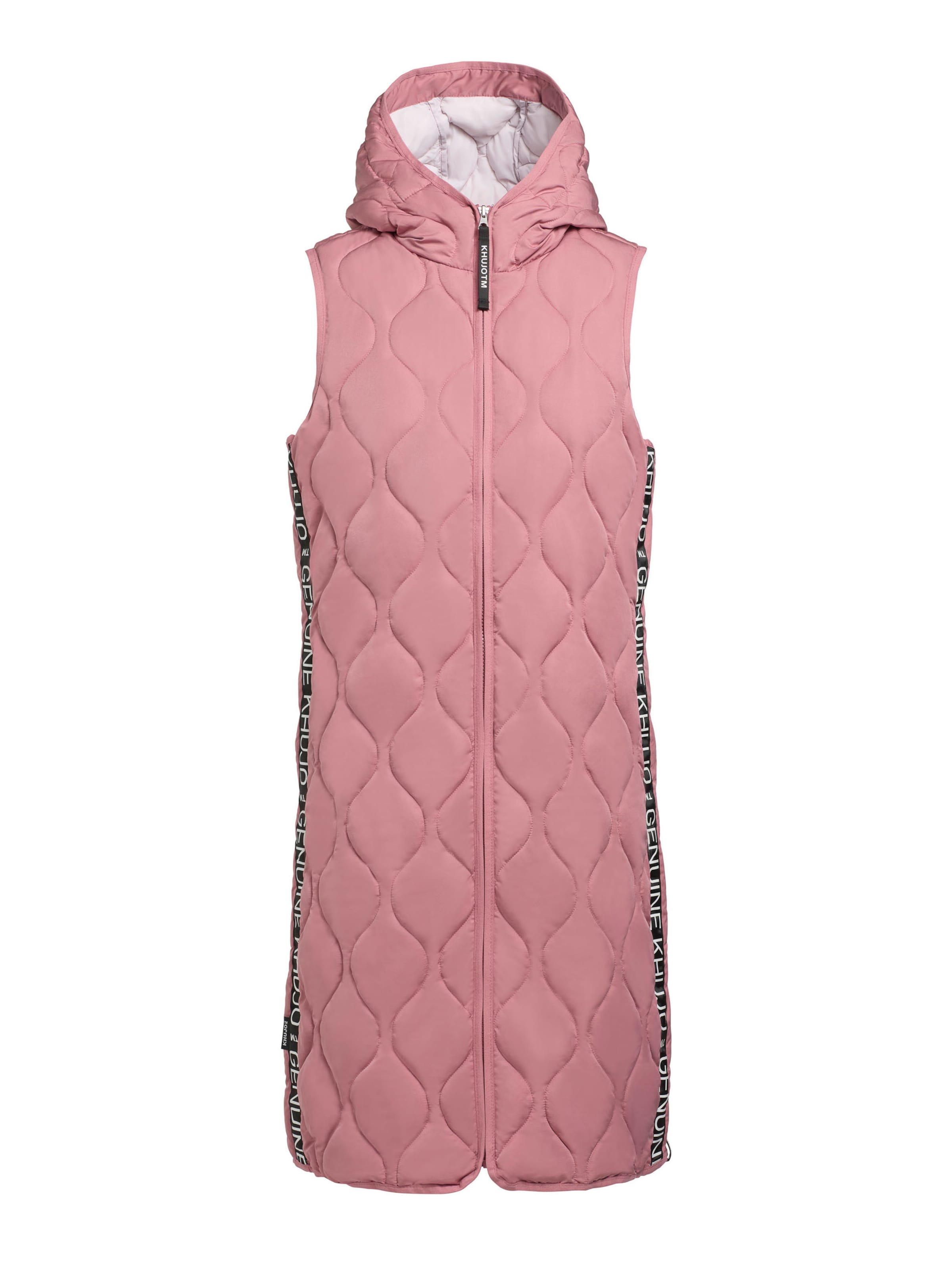 khujo Vest 'Jady' in Rose, Item view