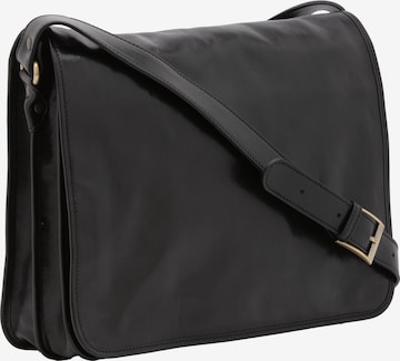 Viola Castellani Crossbody bag in Black: front