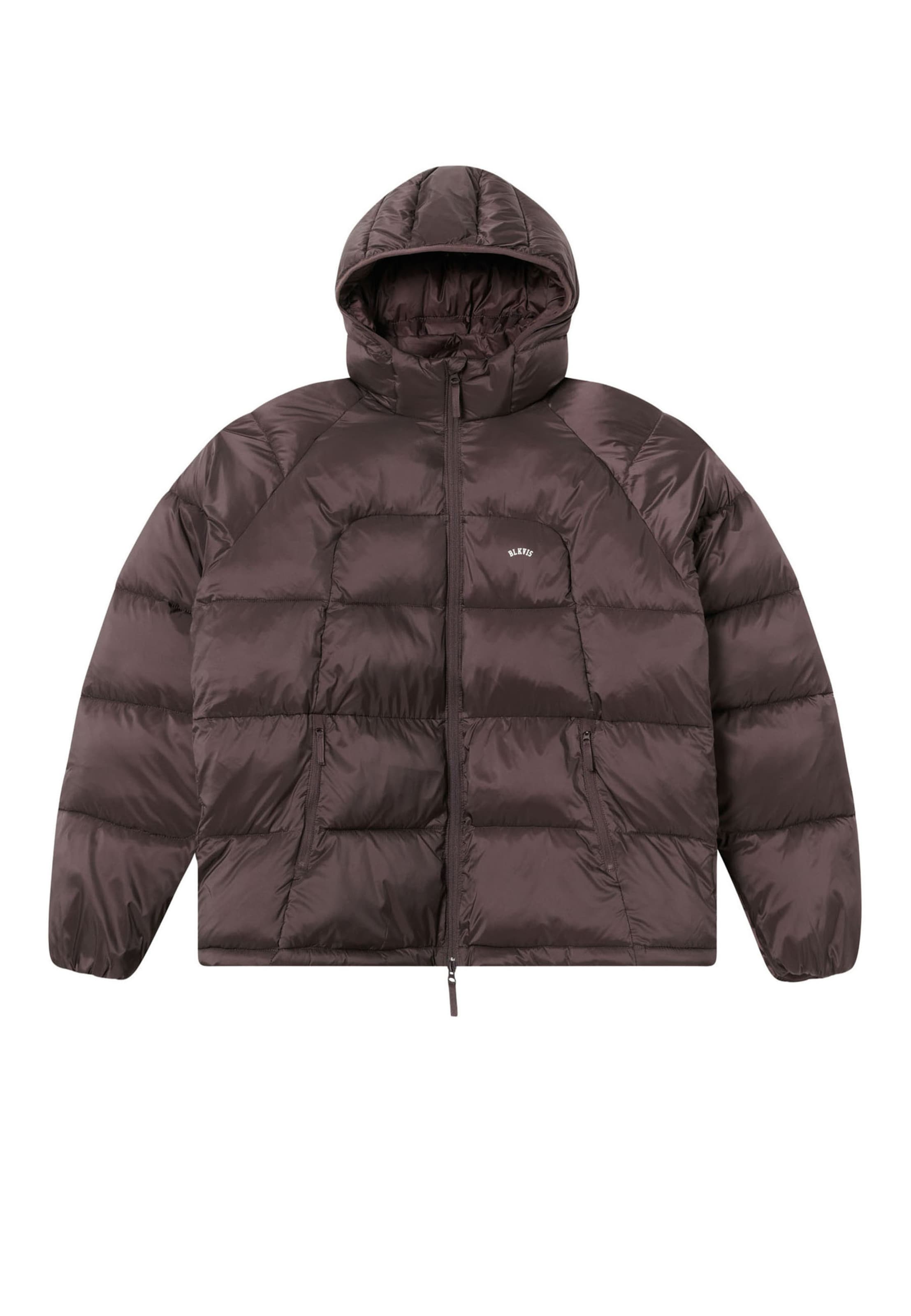 BLKVIS Winterjas in Bruin: voorkant