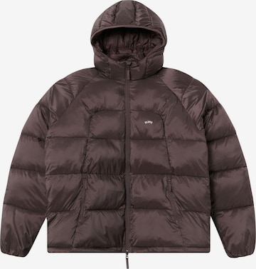 Giacca invernale di BLKVIS in marrone: frontale