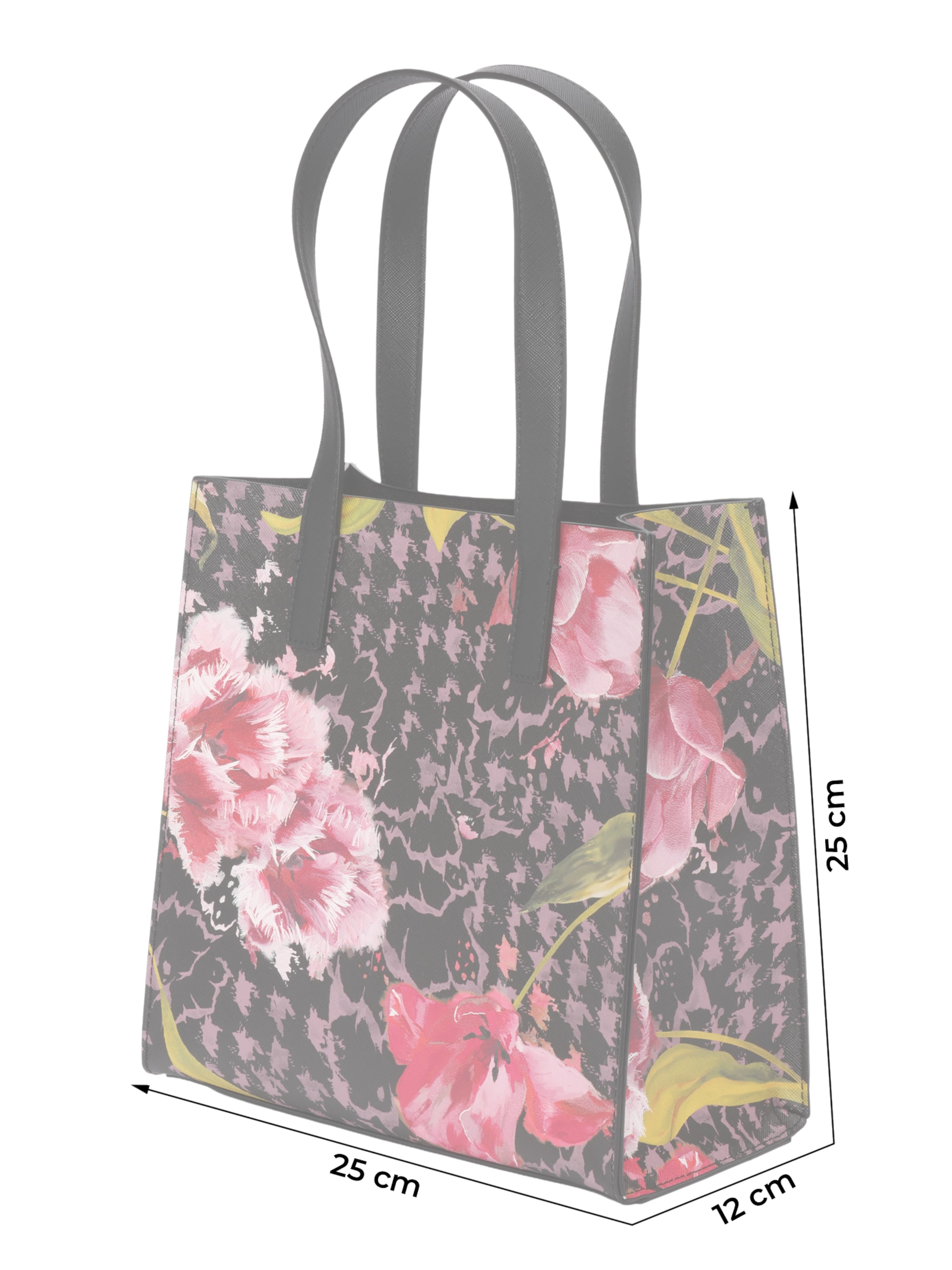 Ted Baker Μεγάλη τσάντα 'TULIIA' σε μαύρο