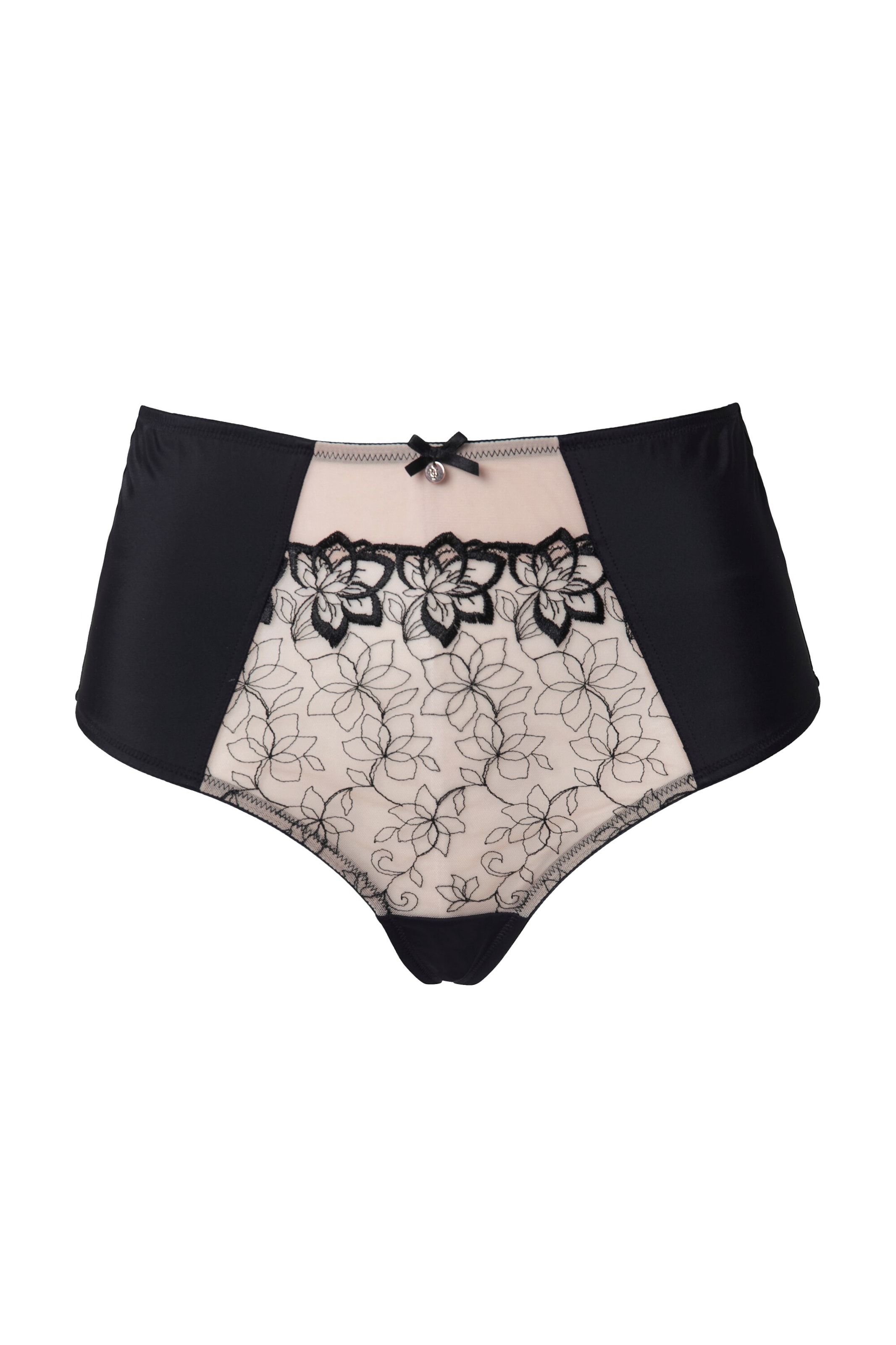 Ulla Popken Panty in Black: front