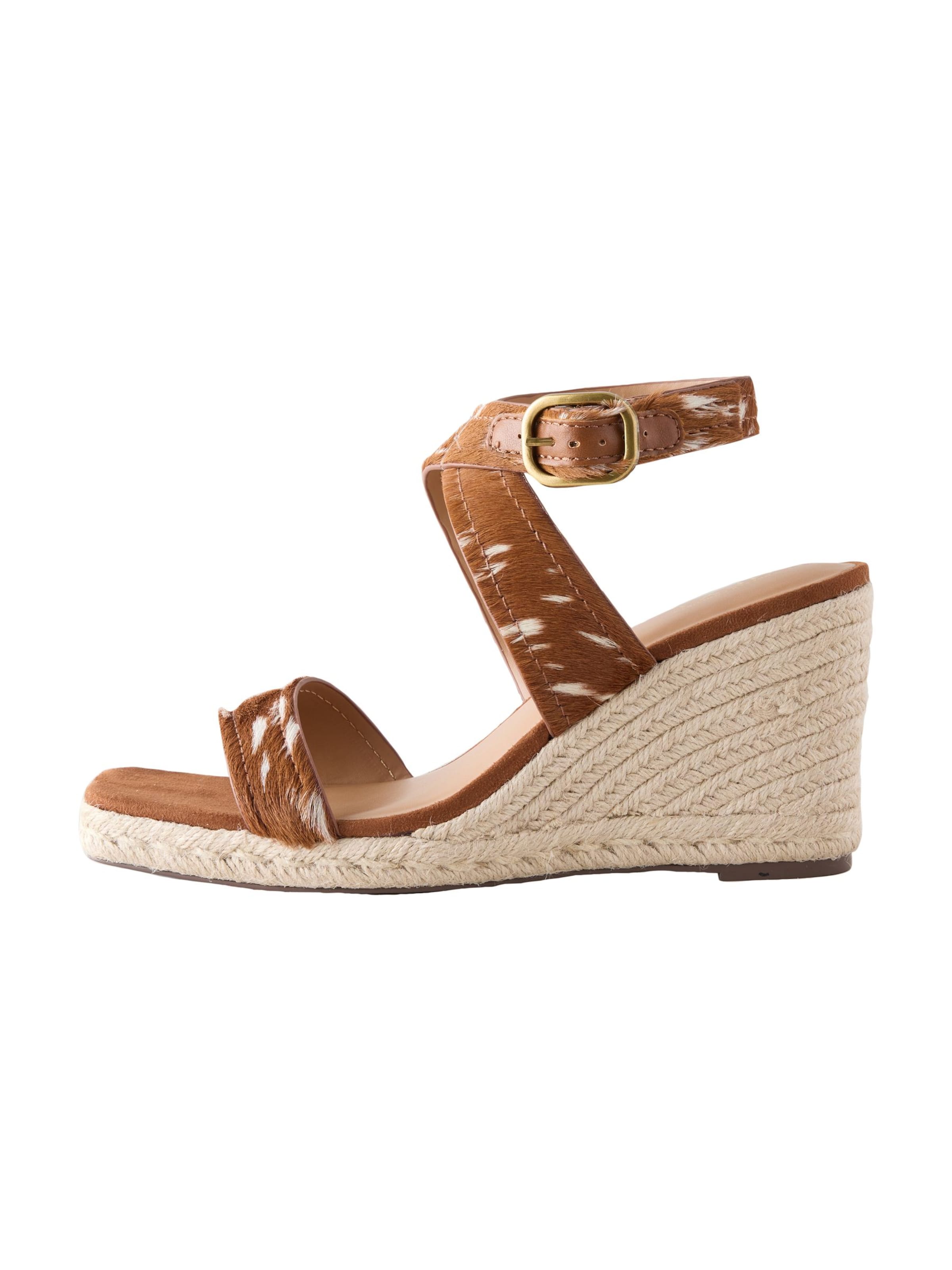 Next Sandalen met riem 'Forever Comfort' in Bruin: voorkant