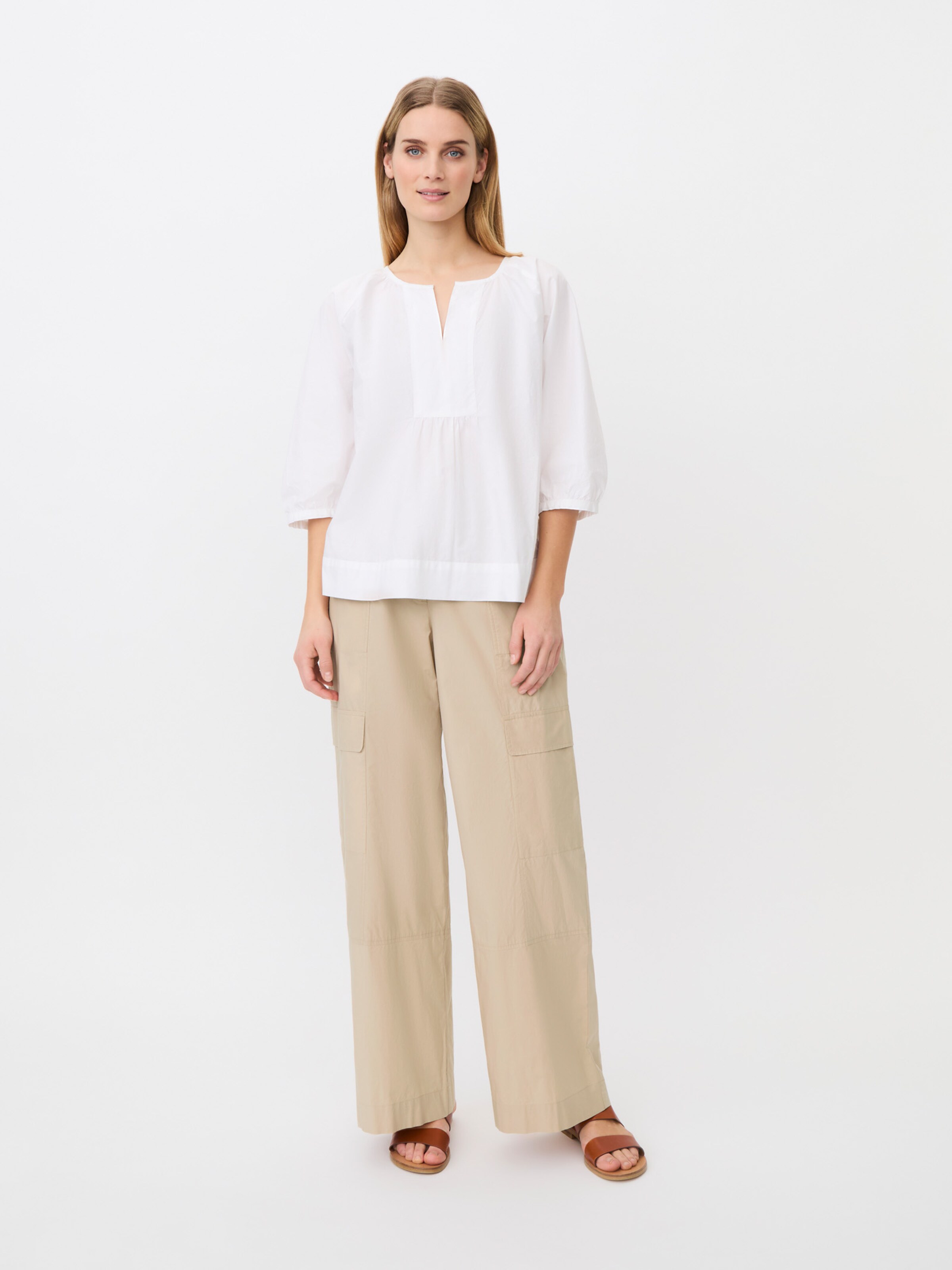 Masai Blouse 'MaDarethiel' in White