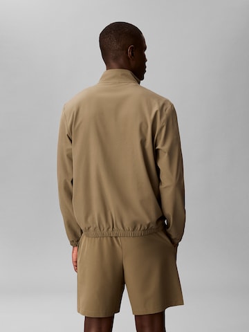 Calvin Klein Sport Sweatjacke in Grün