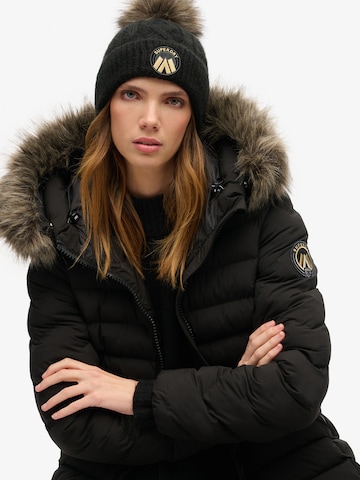 Superdry Beanie in Black