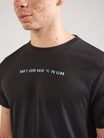 Maglia funzionale 'Run Club' di PUMA in nero