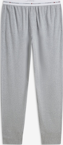 Pantalon de pyjama TOMMY HILFIGER en gris : devant