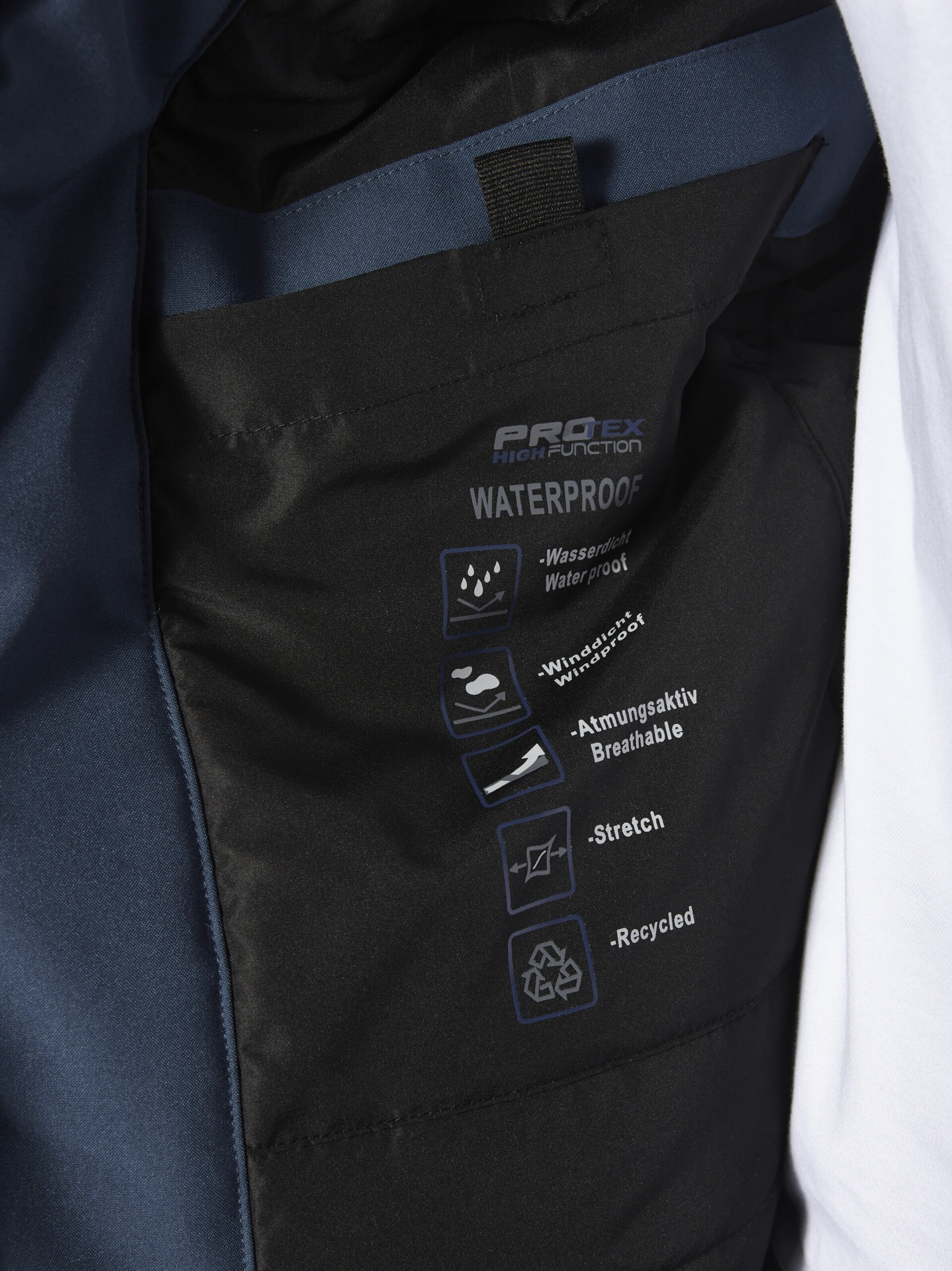 BABISTA Performance Jacket 'Vestagissi' in Blue