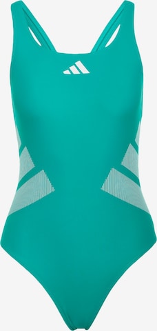 ADIDAS PERFORMANCE Sportbadpak in Groen: voorkant