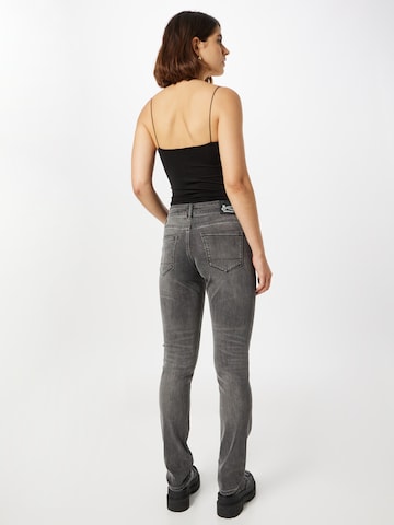 DENHAM Slimfit Jeans 'MONROE' in Grau