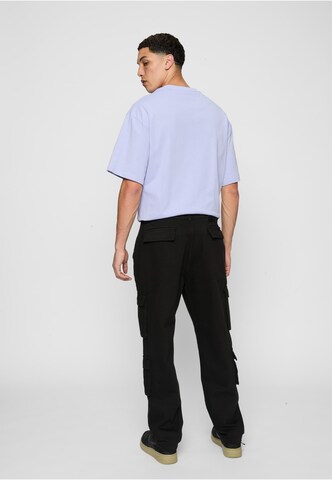 2Y Premium Regular Cargobroek 'Kiran' in Zwart