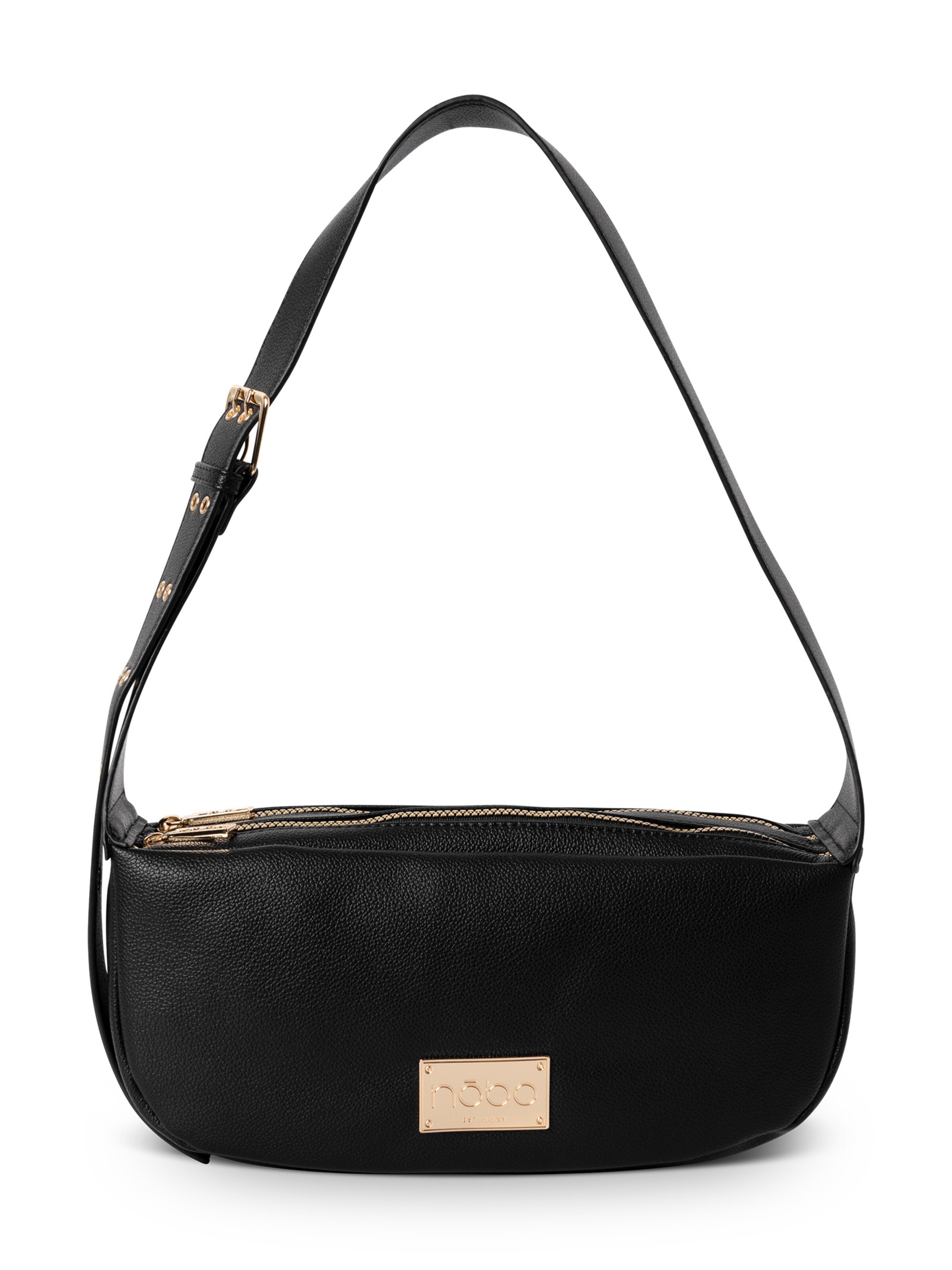 NOBO Shoulder bag in Black: front