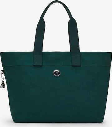 KIPLING - Shopper 'Colissa' em verde: frente