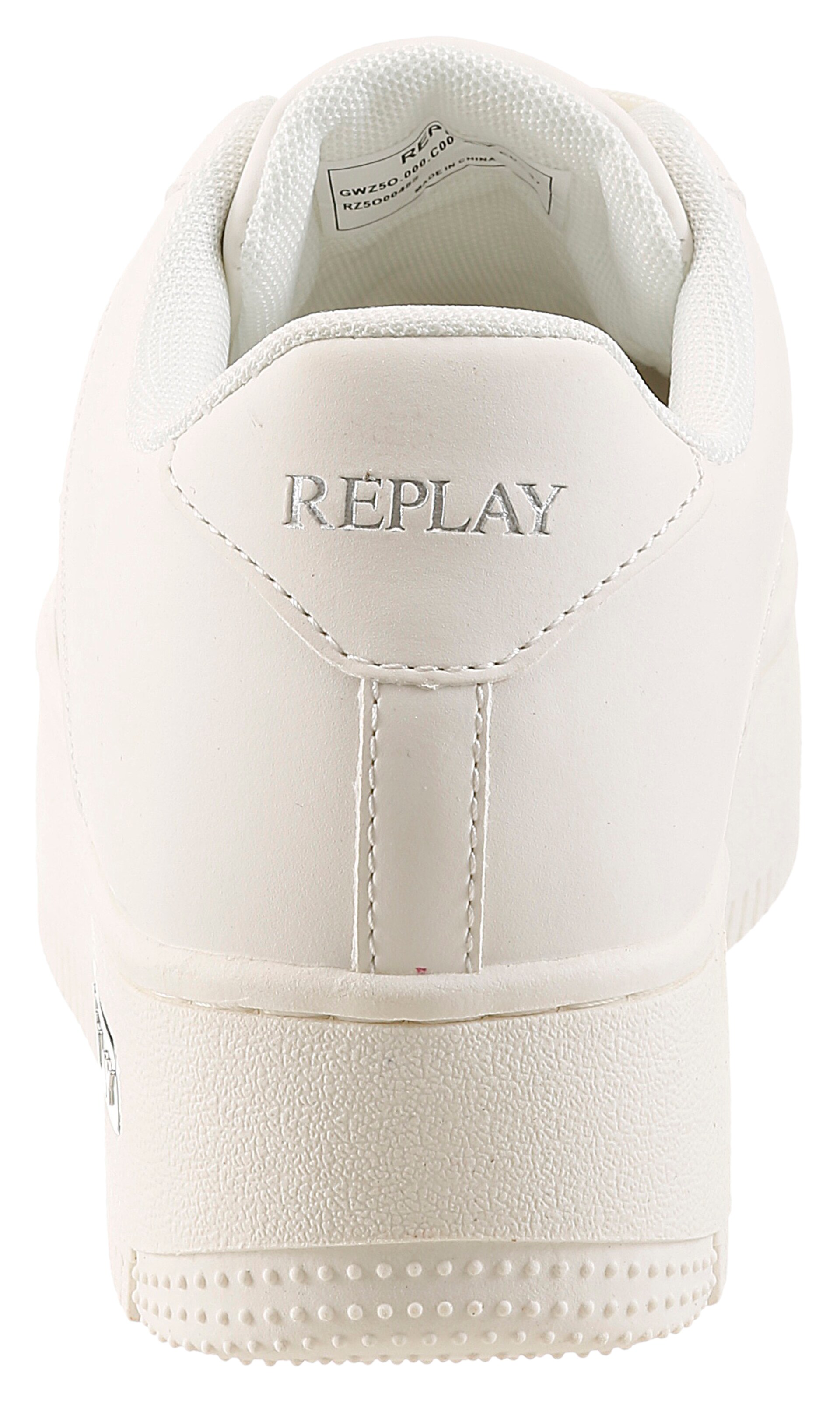 REPLAY Sneakers in White
