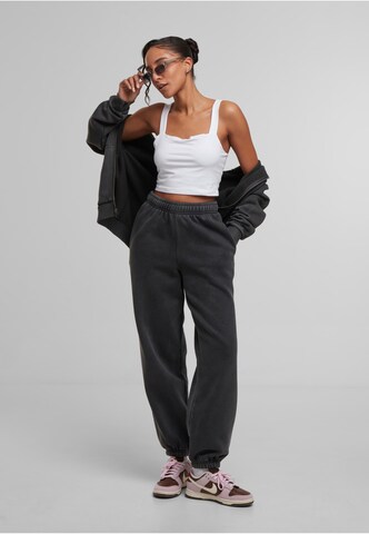 Urban Classics Sweatvest in Grijs