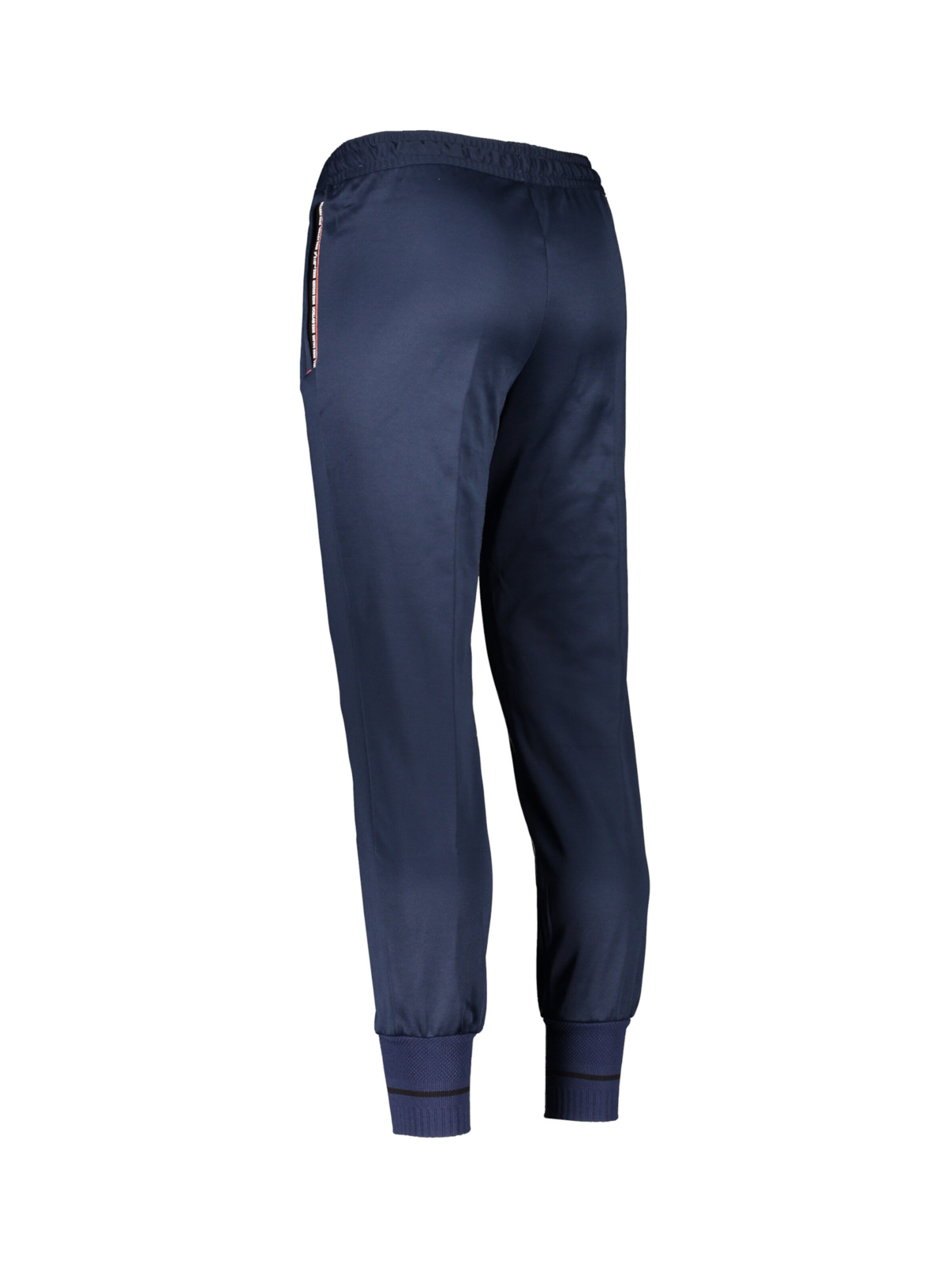 NIKE Tapered Workout Pants in Blue