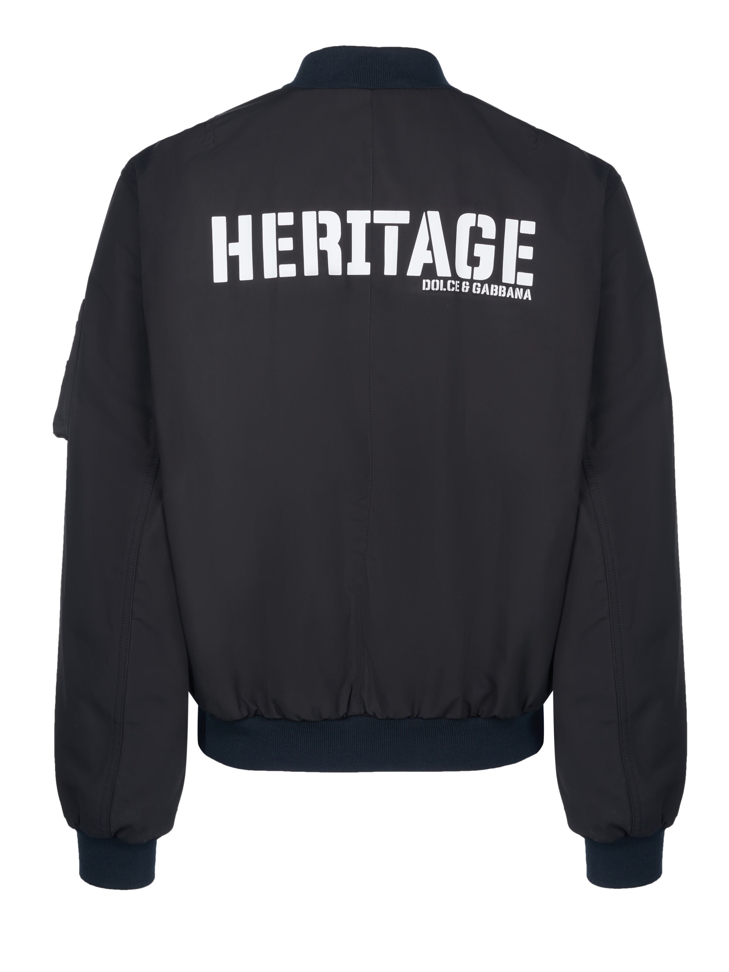 DOLCE & GABBANA Jacke in Schwarz