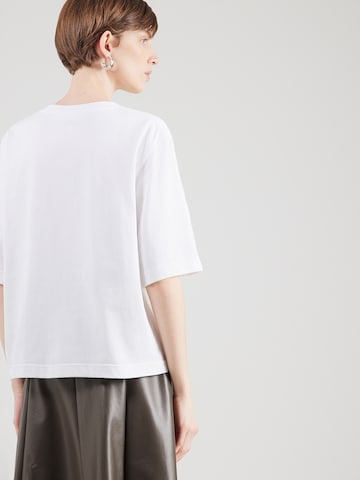 Samsøe Samsøe - Camiseta 'SAABBY' en blanco