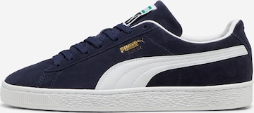 Baskets basses 'Classic' PUMA en bleu : devant