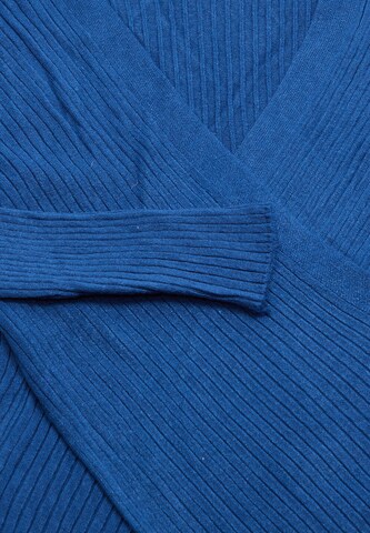 Pull-over EUCALY en bleu