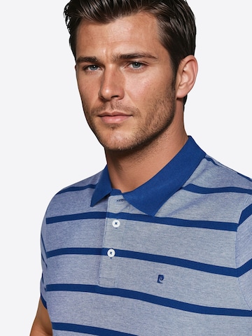 PIERRE CARDIN Poloshirt in Blau