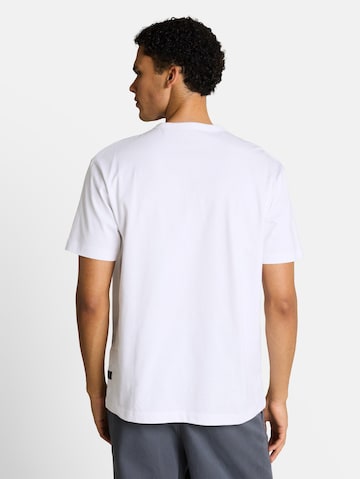 TOM TAILOR DENIM T-Shirt in Weiß