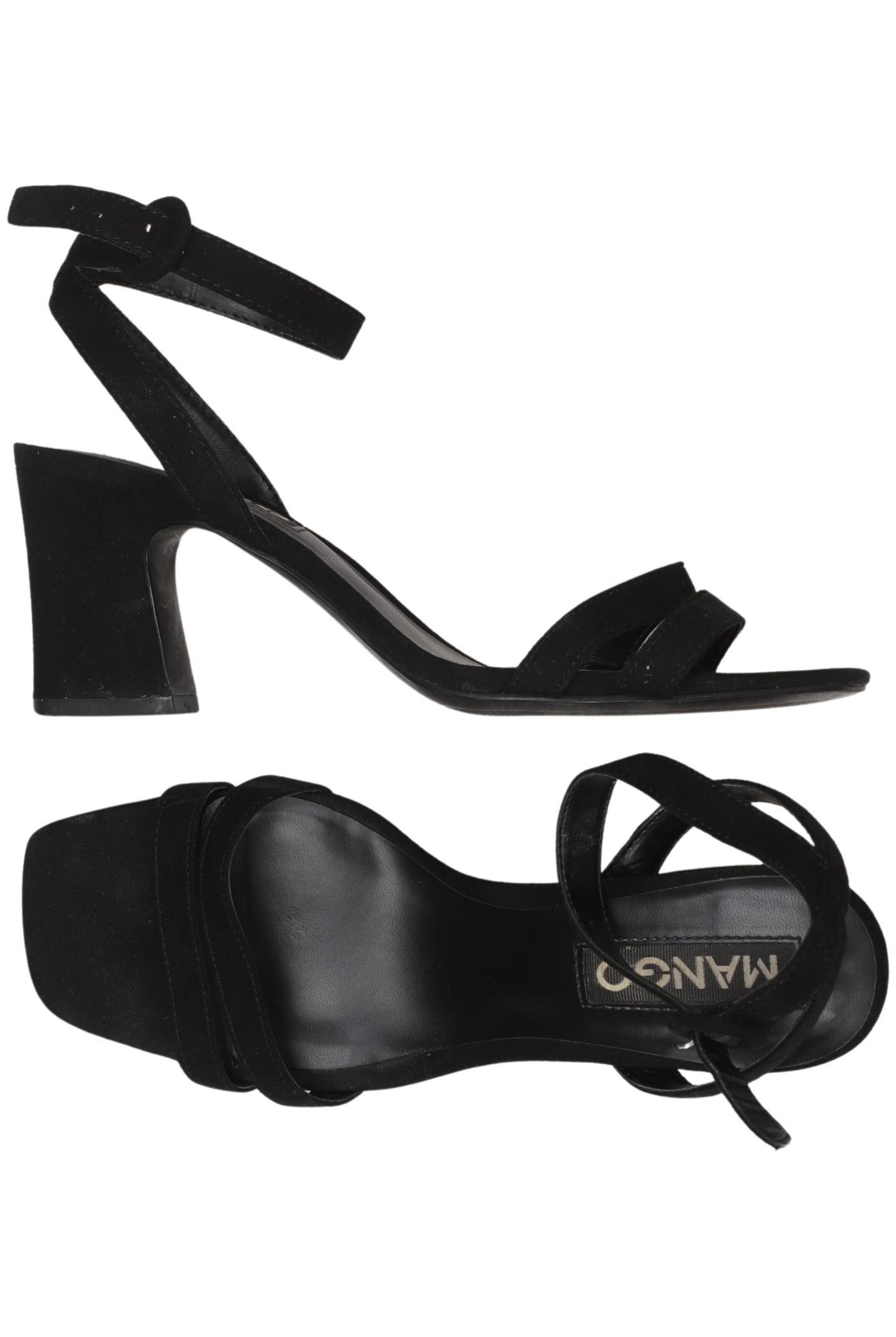 MANGO Sandals & High-Heeled Sandals in 38 in Black, Item view