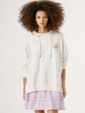 Pepe Jeans Sweatshirt 'Angy' in Wit