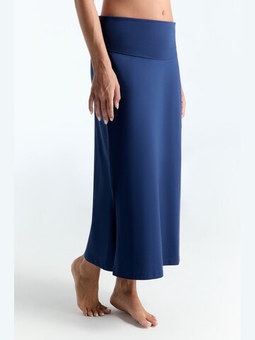 Leela COTTON Skirt in Blue