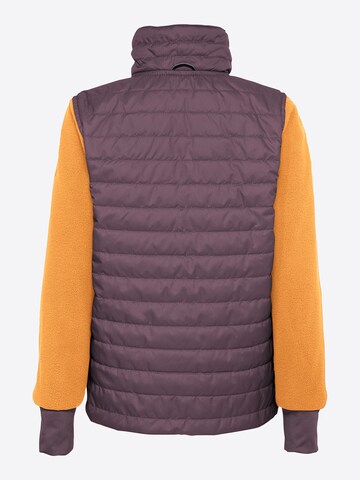 VAUDE Weatherproof jacket 'KD Casarea 3in1 J II' in Purple