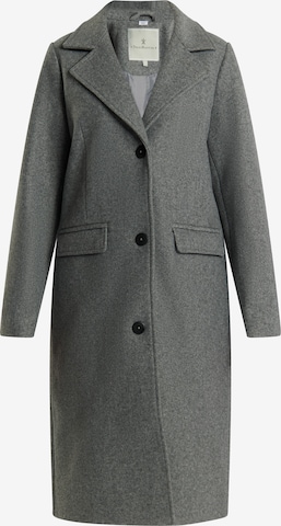 DreiMaster Klassik Between-seasons coat in Grey: front