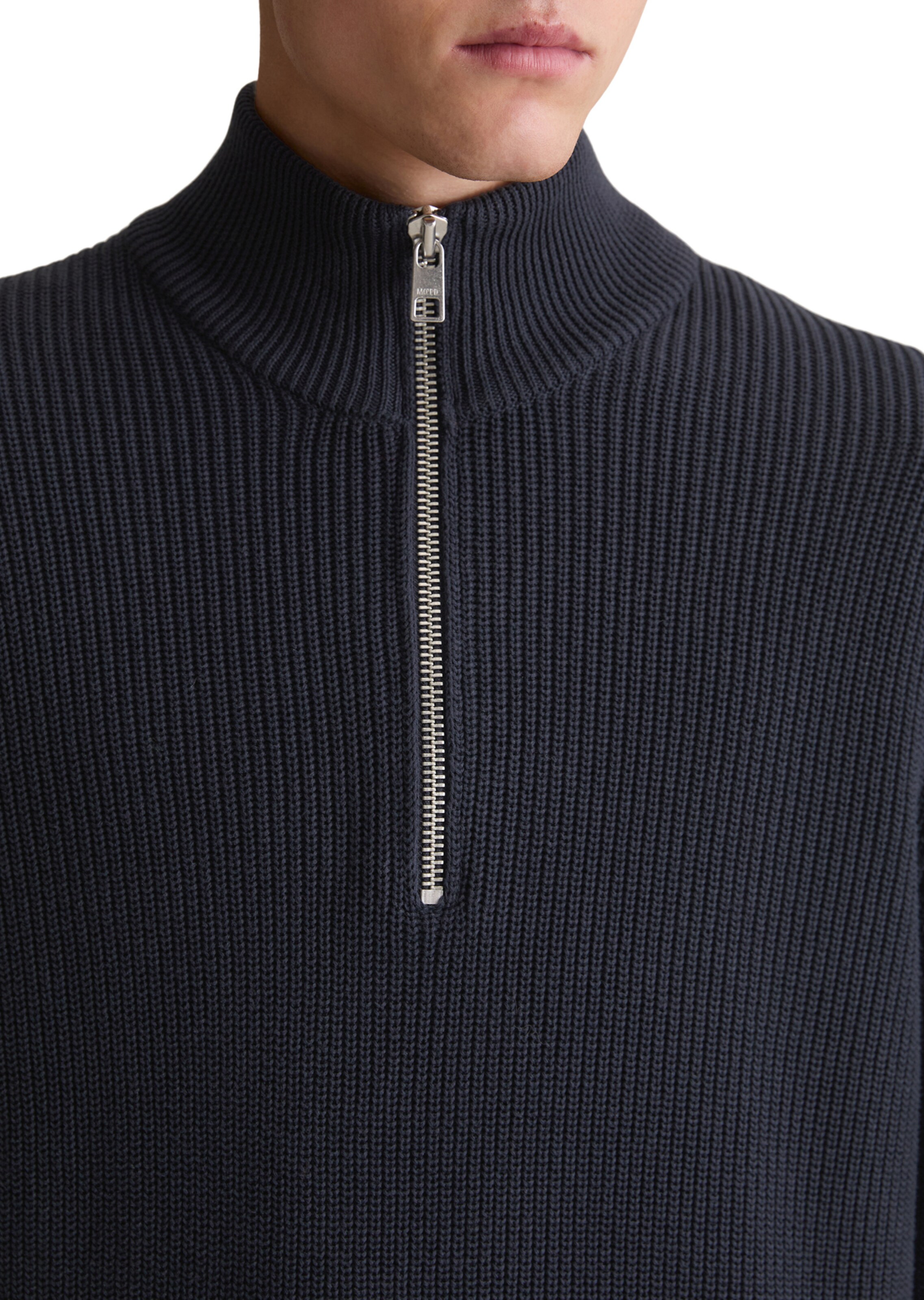 Pull-over Marc O'Polo DENIM en bleu