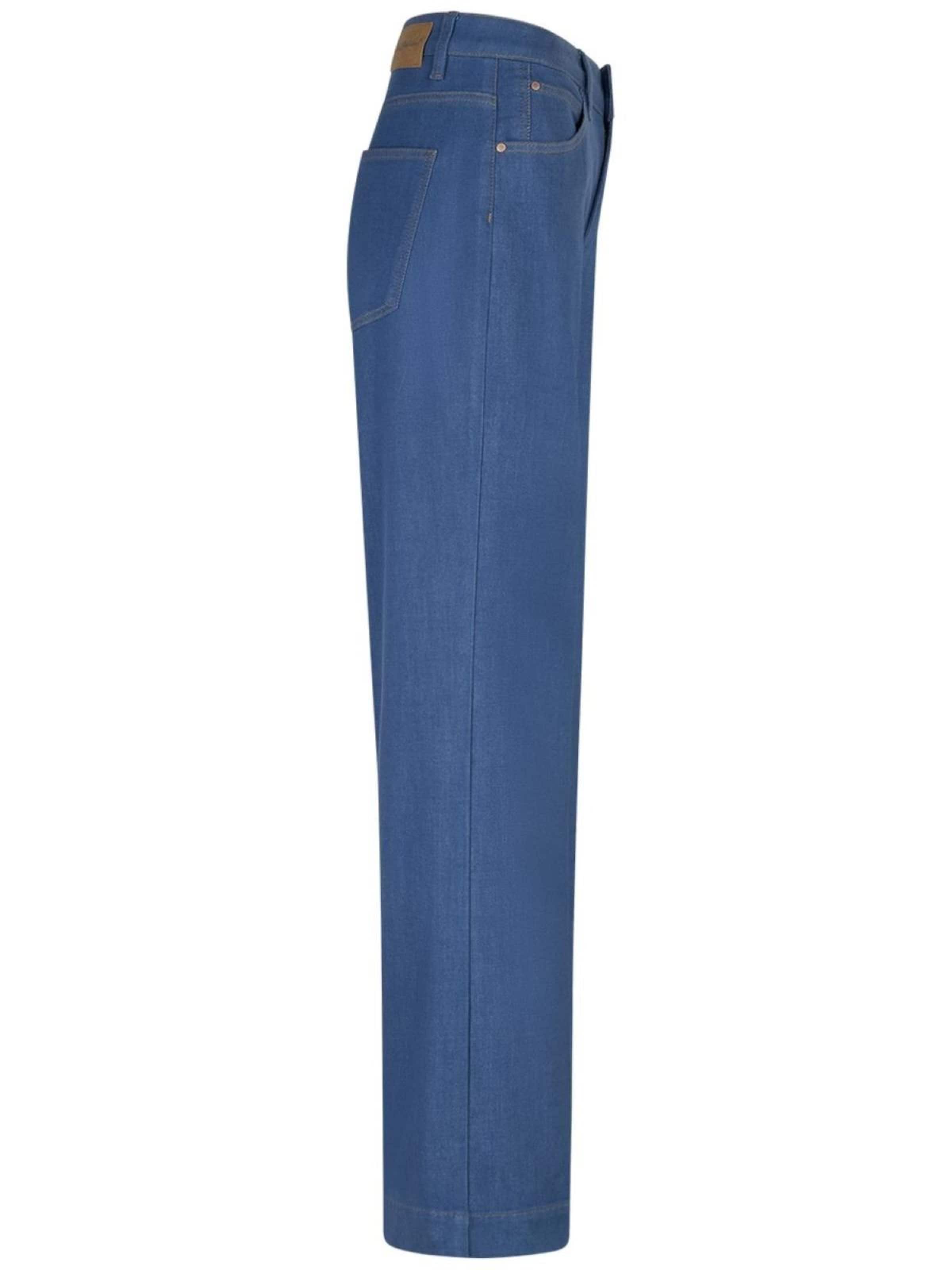 Red Button Regular Jeans 'RB Colette slanted true L31' in Blue